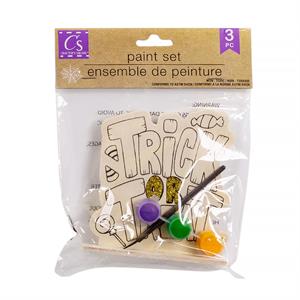 Hoot Hween Paint Your Own Wooden Craft Kit,  pbh