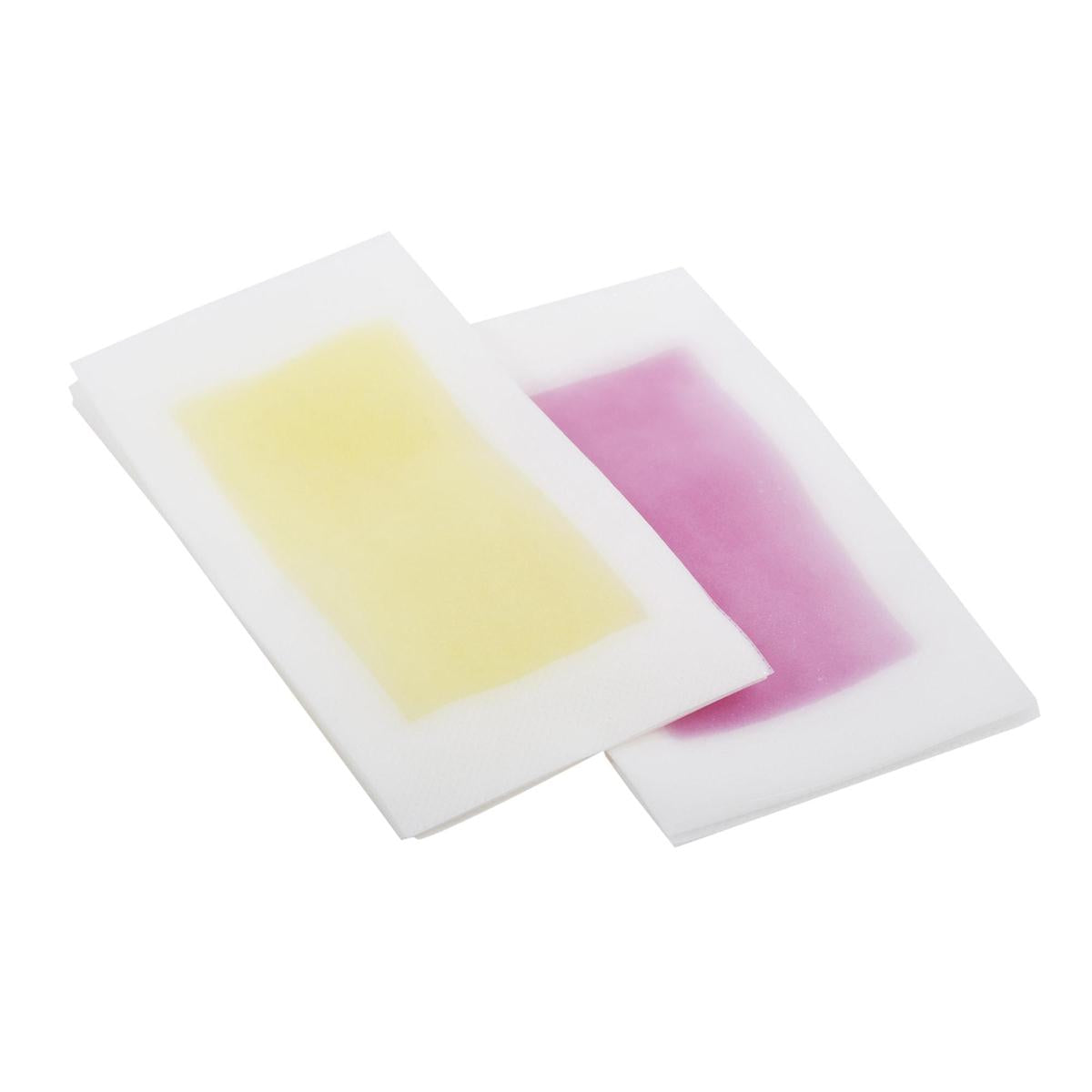 Bodico,6-pc Scented Double Body Wax Strips w/1 Wipe,2 Asst,C/box,12/dsp