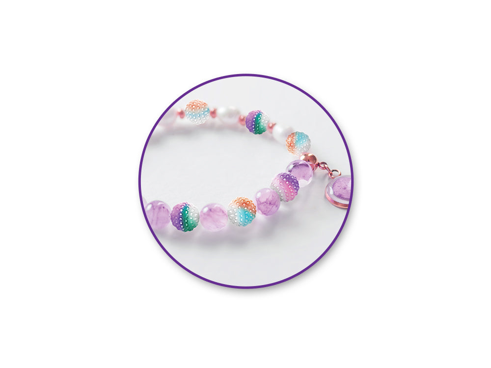 Plastic Beads: 10+12+14mm Globe Rainbow Micro-Bead Multi-Packs 36pc A) Asst #1