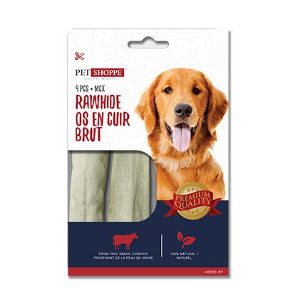 RAWHIDE ROLLS WHITE - SMALL-4