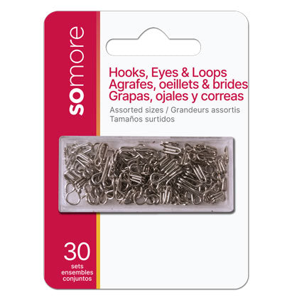 HOOKS & EYES