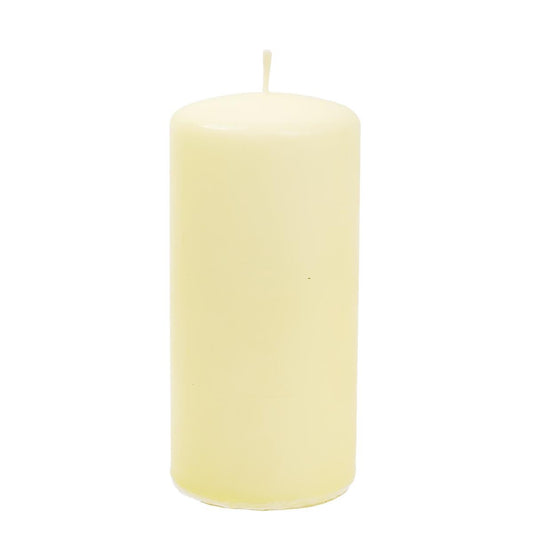 KG Radiance 6" Pillar-Ivory Unscented, 63Hrs (Az)