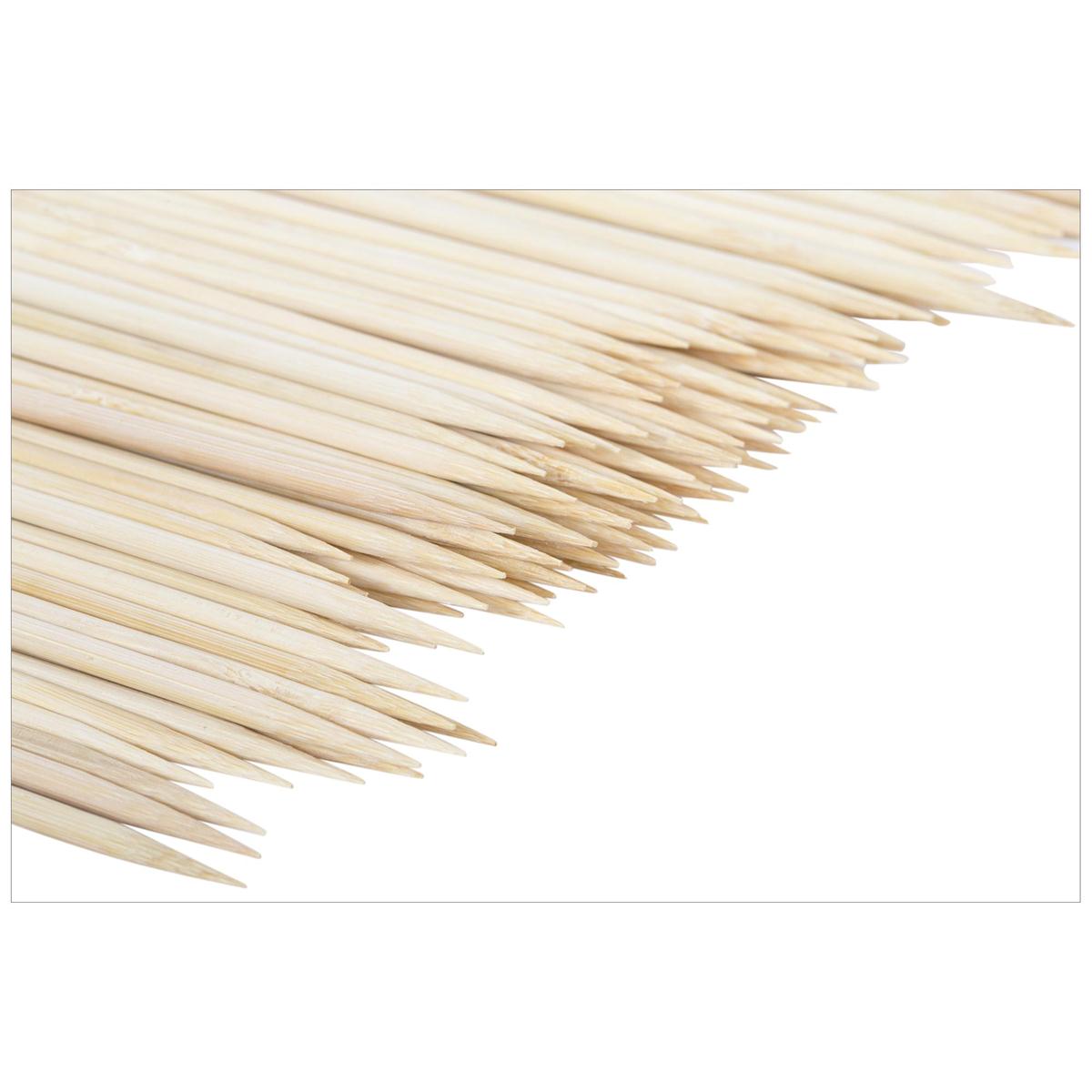 L.Gourmet 100-pc 12" Bamboo Skewers Heavy Duty, VBH (CP)