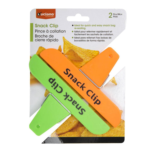 Large Snack Clip: Qty-2/PK