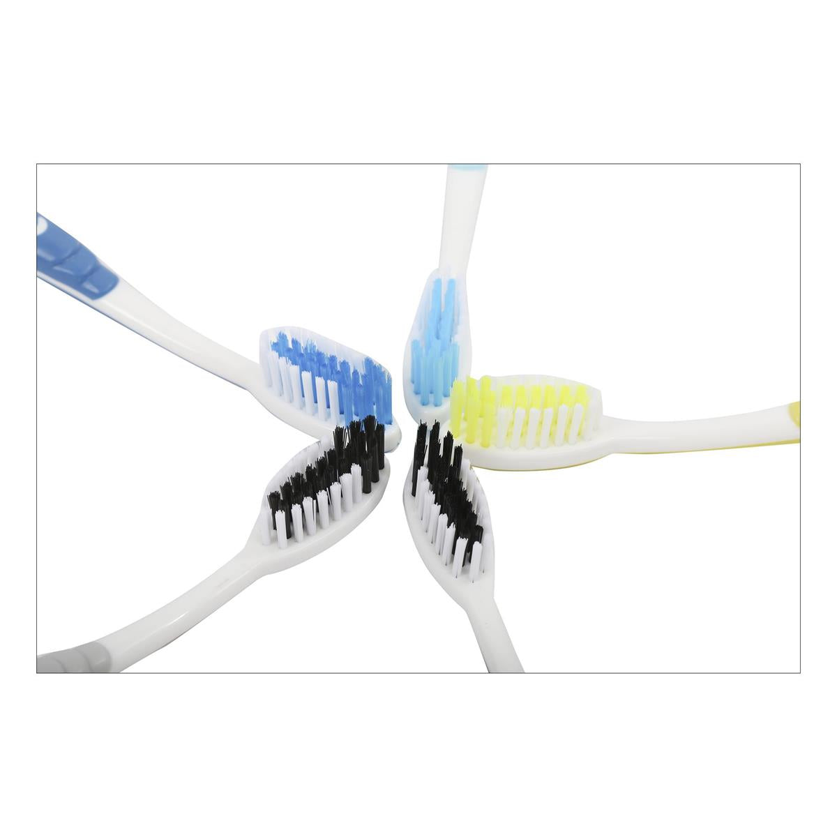 Bodico, 5pk Family Value Toothbrush , blister card