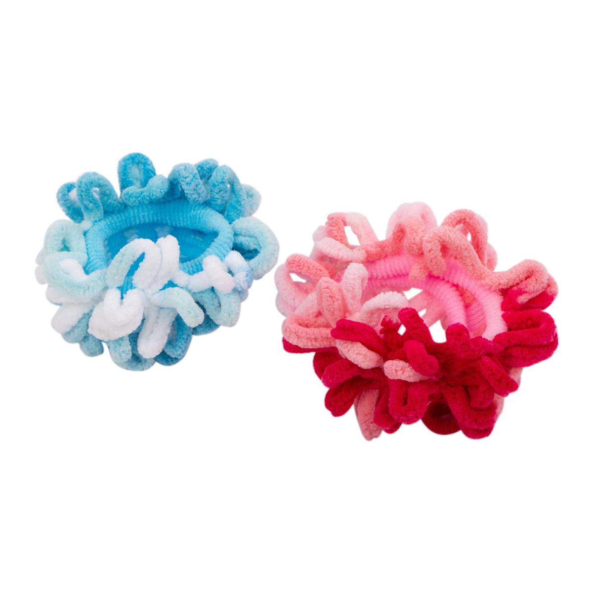 Stylin G, 2-pc Loopy Hair Ponyholders, hc