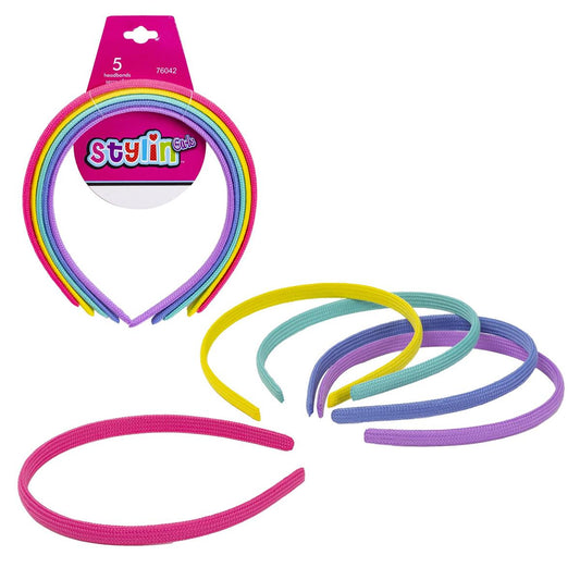 Stylin G, 5-pc Bright Headband hc