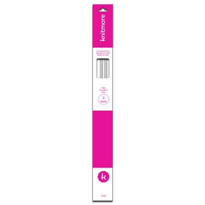 35CM KNITTING NEEDLES 3MM