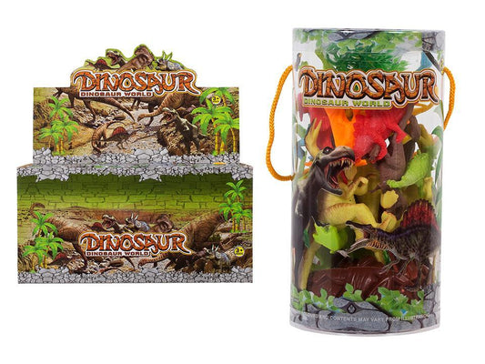 Large Dinosaur in Tube. 4/s 12/display (M)