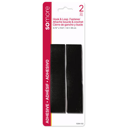 HOOK & LOOP FASTENER - STICK-ON