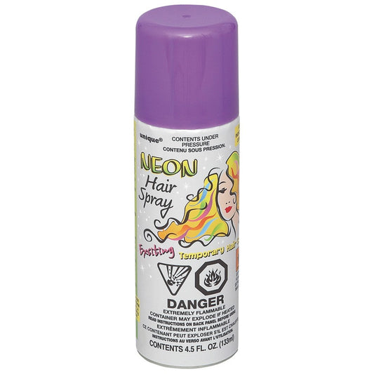 Purple Neon Hair Spray  4.5 fl oz