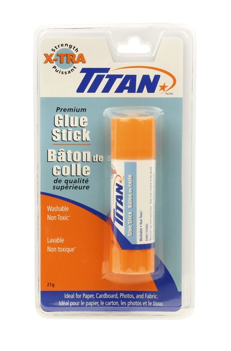 TITAN PREMIUM GLUE STICK 21G