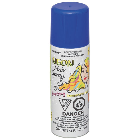 Blue Neon Hair Spray  4.5 fl oz