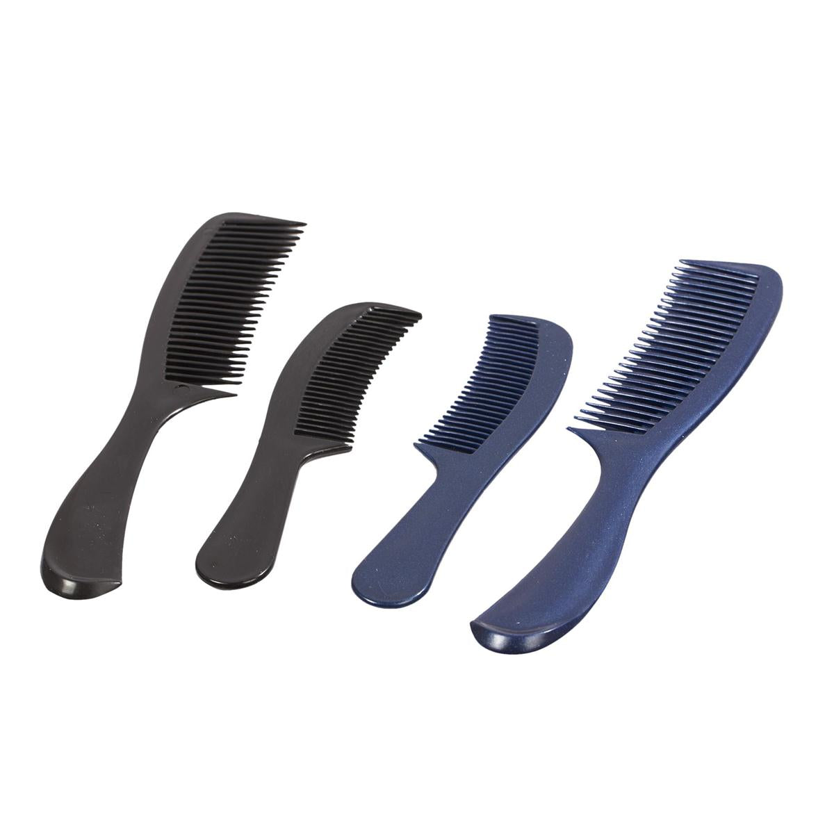 Stylin 2-pc Comb Set, 3 col., b/c