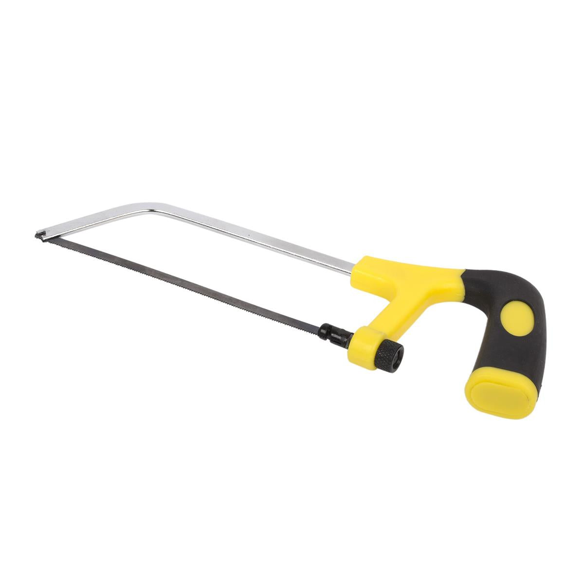 H.E. Master Pro 6" Mini Hacksaw w/ 2pc extra blade, Wrap card