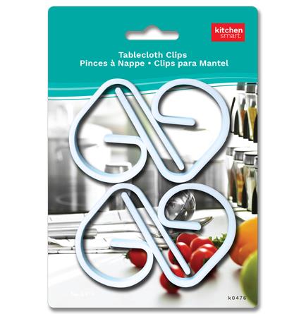 TABLECLOTH CLIPS - 4