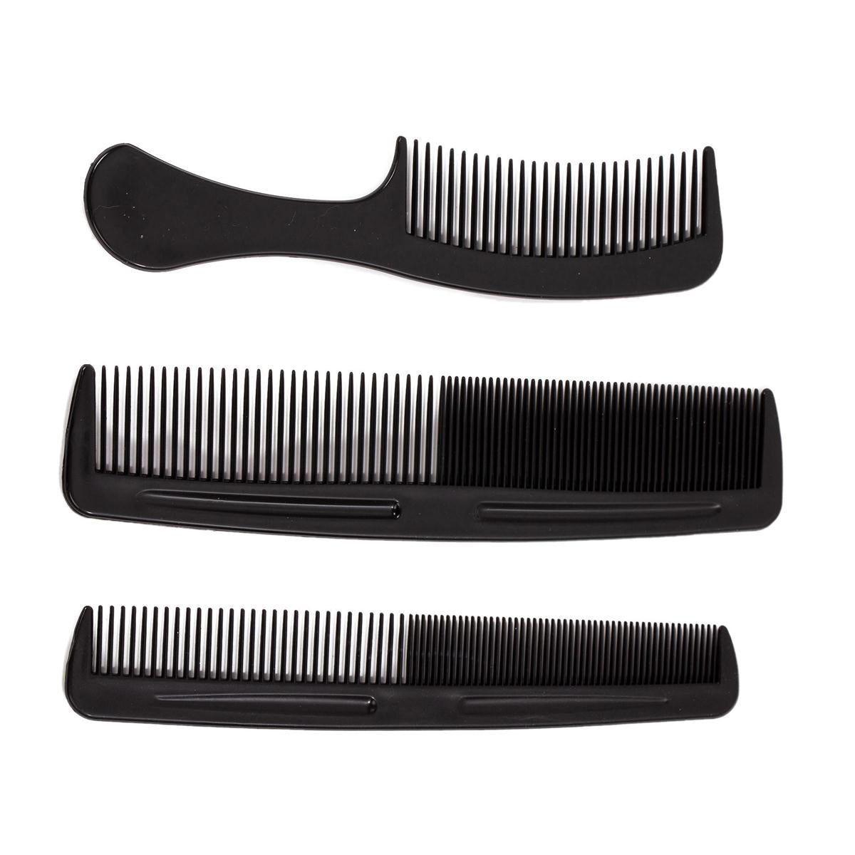 Bodico 10-pc Assorted Family Comb  Set, blister card