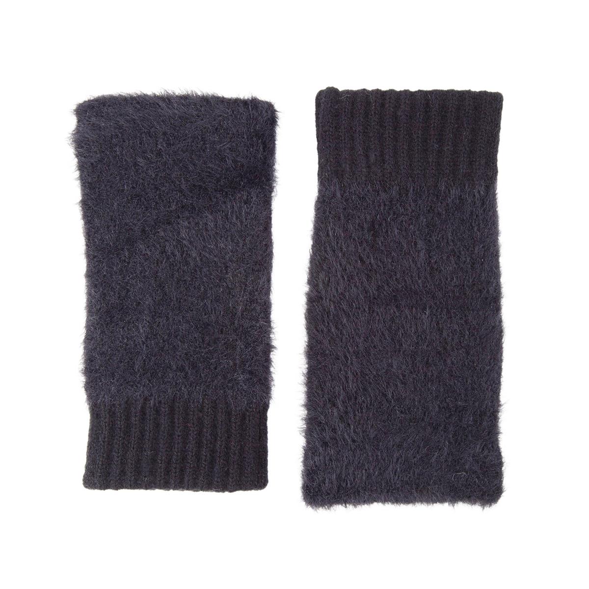 Nordic T. Finglerless Fuzzy Glove,black, hc