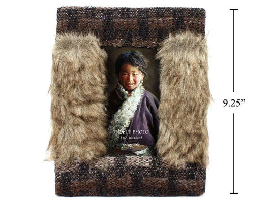Tibet Collection, 4"x6" Photo Frame