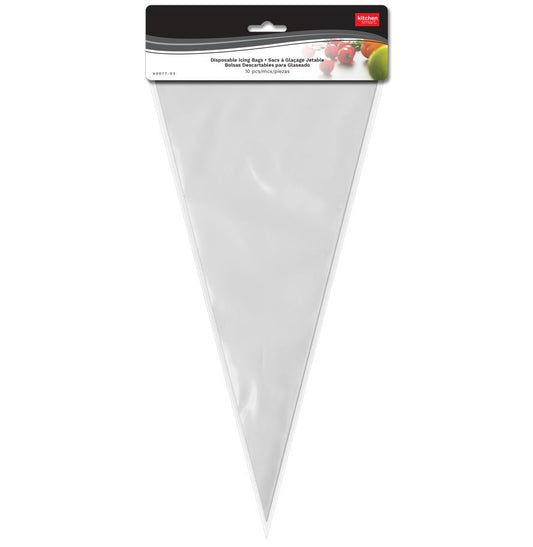 DISPOSABLE ICING BAGS - 10PCS