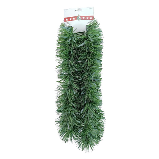 Deco N. 6ft.x5ply Pine Tinsel Garland, header card