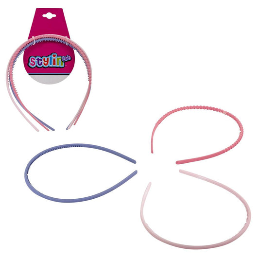 Stylin G, 2p Matte Headband header card