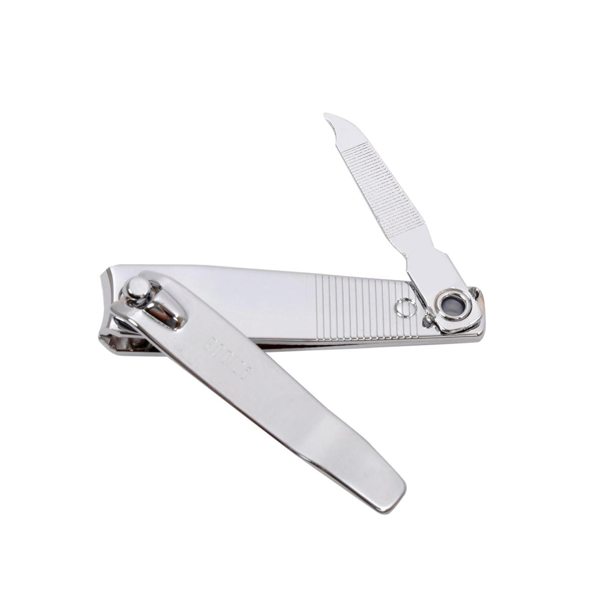 Bodico Nail Clipper, Chrome, 58mm, b/c
