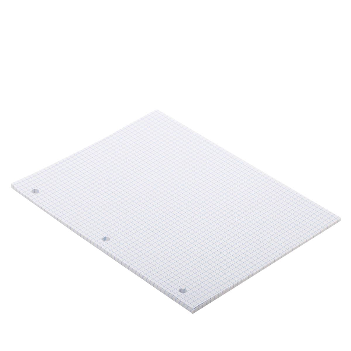 O.WKs. 50-sheet 8x10.5" 1/5" Graph Paper