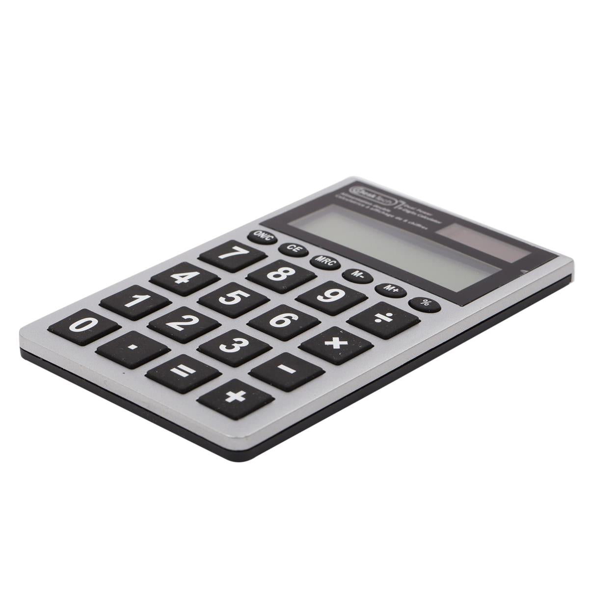 Dual Power Big Number 8-Digits Calculator: Qty-1