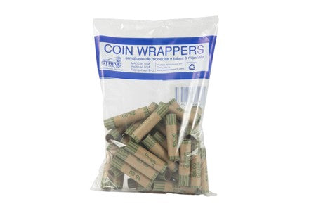 N.F.S PAPER $0.10 COIN ROLLERS 36/PK