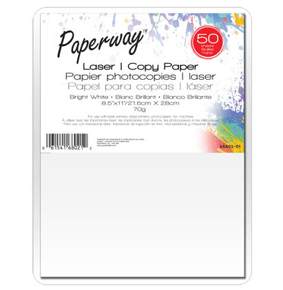COPY PAPER - 50 8.5" X 11"