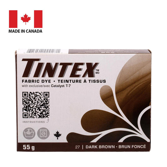 Tintex Fabric Dye, Dk. Brown, 55 g. (to replace TT78127)