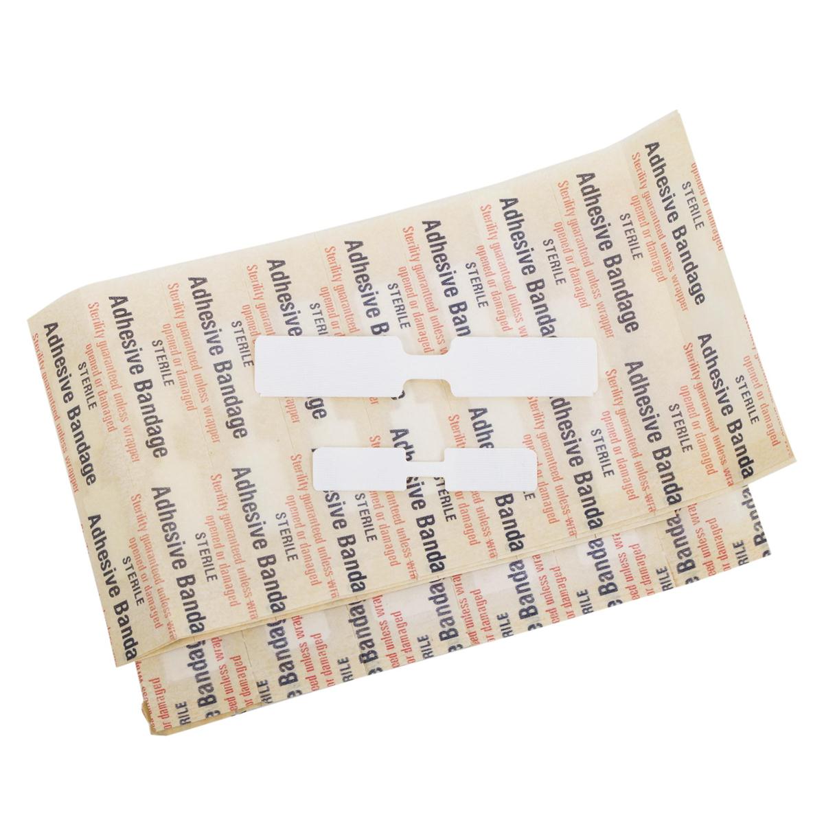 Bodico, 28-pc Butterfly Bandages  Strips, colour box