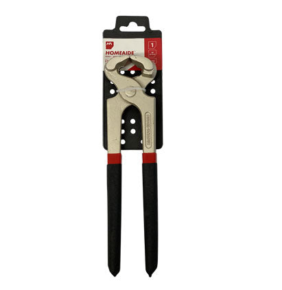 carpenter pincers,45# carbon steel,Nickle,9 inch