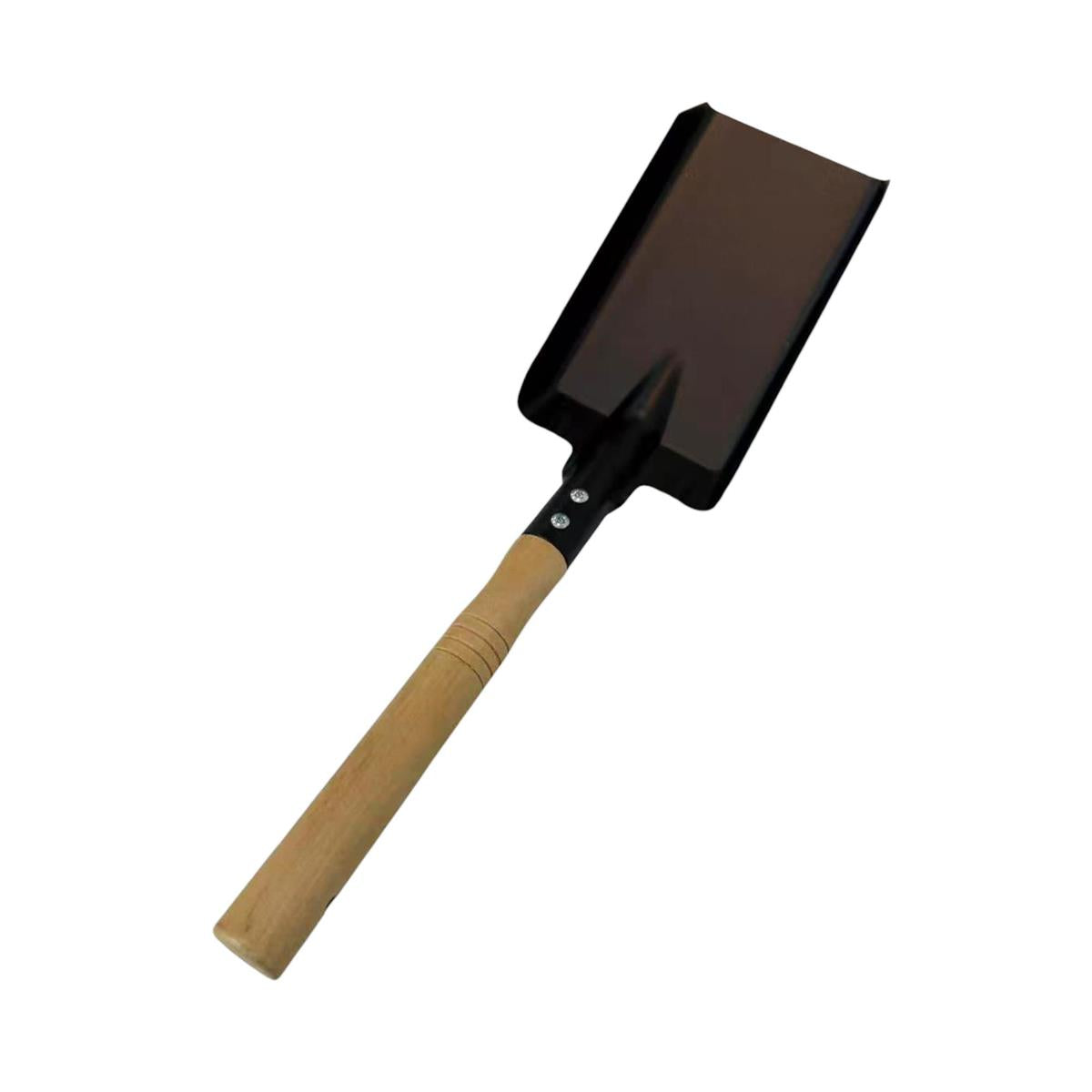 Garden E. 15" Metal Dustpan with Wood Handle, Hangtag