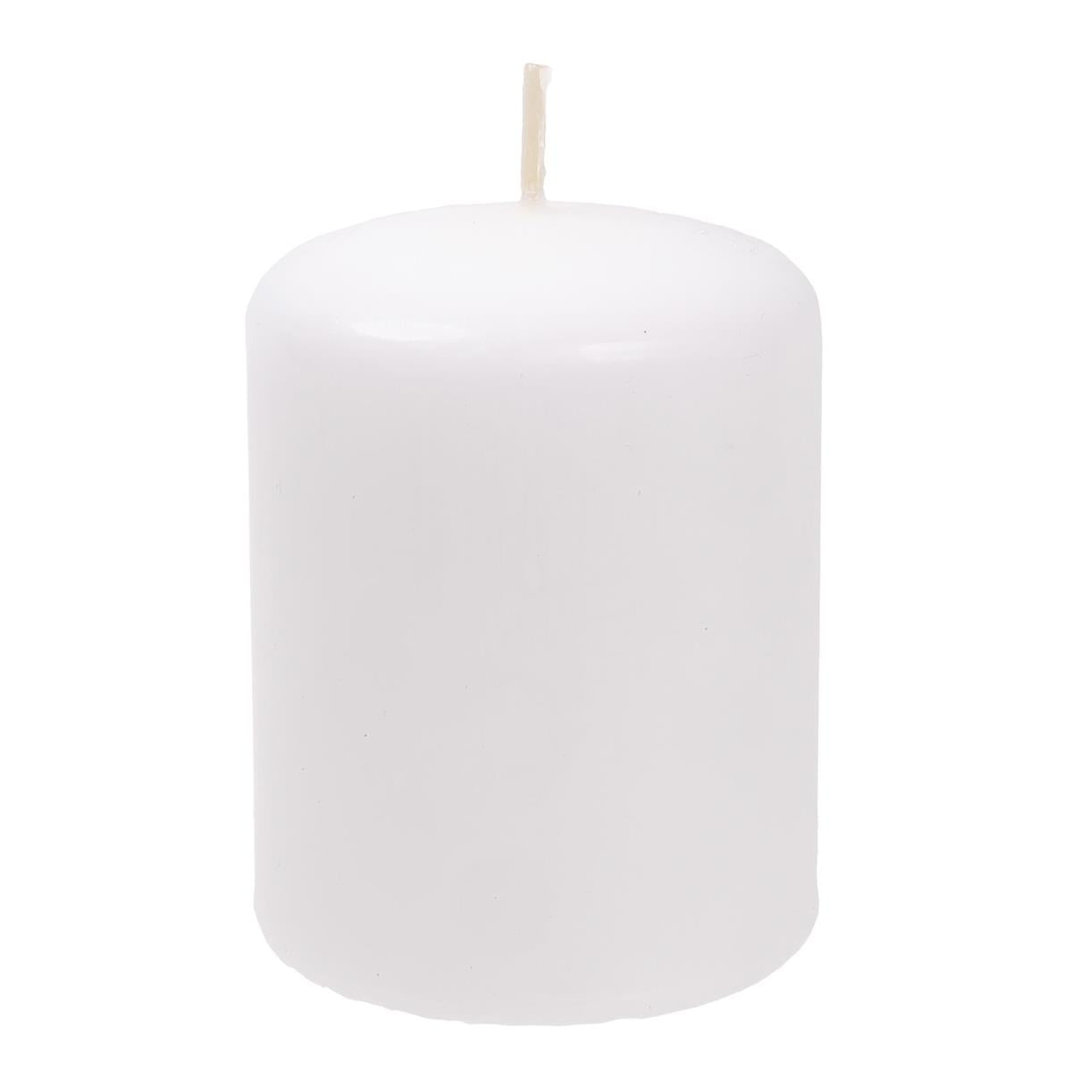 KG Radiance 2.75X3.6" Pillar Unscented, White, 37Hrs (Az)