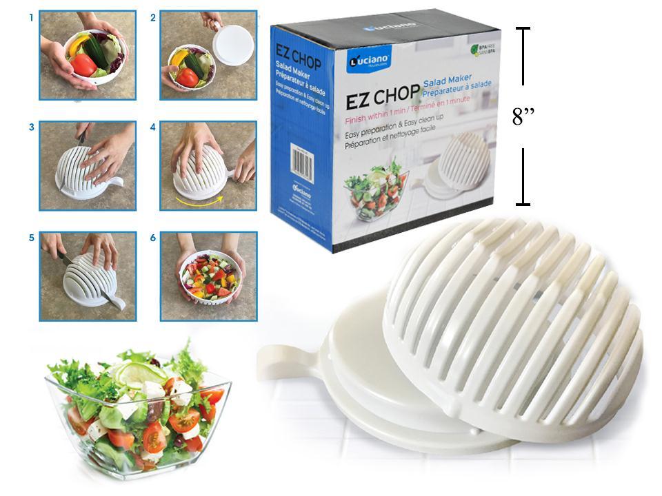 Luciano EZ Chop Salad Maker, colour box