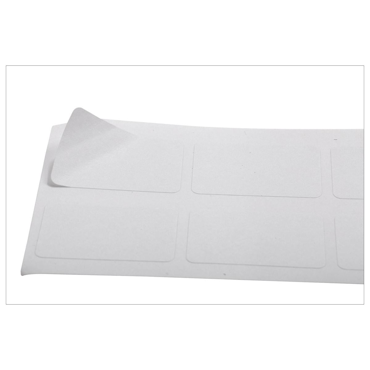 O.WKs. 102-pc 1x1.5" Labels, clam pack