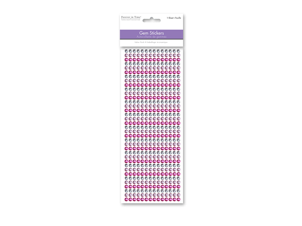 Paper Craft Sticker: 6mm Gem Lines 504pc Value-Pack F) Princess