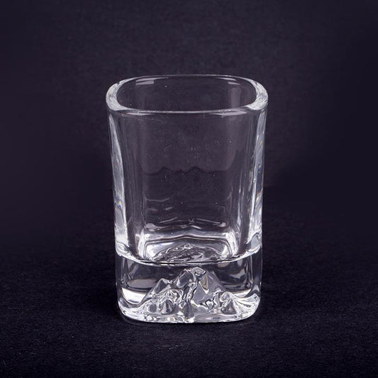 L.Gourmet 50ml Square Shot Glass, 6.2cm H