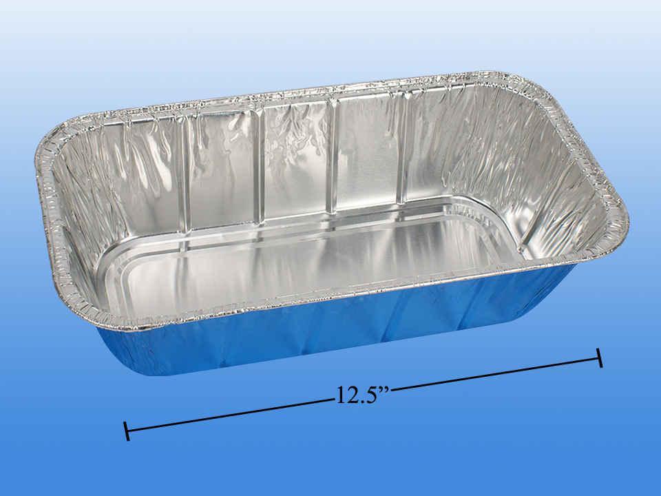 SiG.Kit  Foil Deep Loaf Pan,  12.5"x6.5"x3.25" (ES12238)
