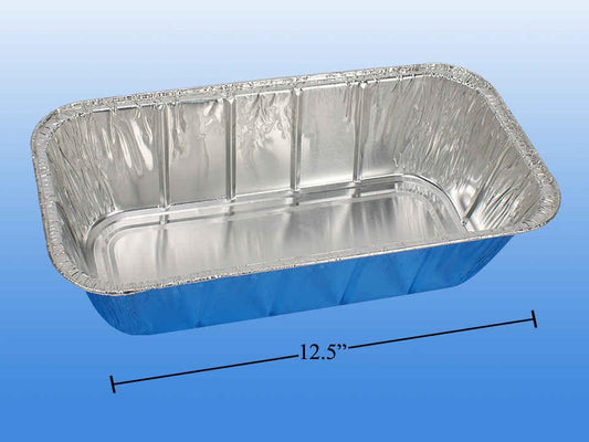 SiG.Kit  Foil Deep Loaf Pan,  12.5"x6.5"x3.25" (ES12238)