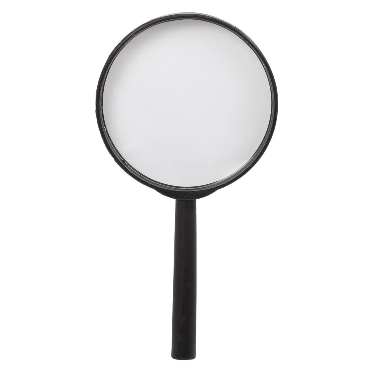 O.WKs.  90mm Magnifying Glass with Glass Lens, b/c