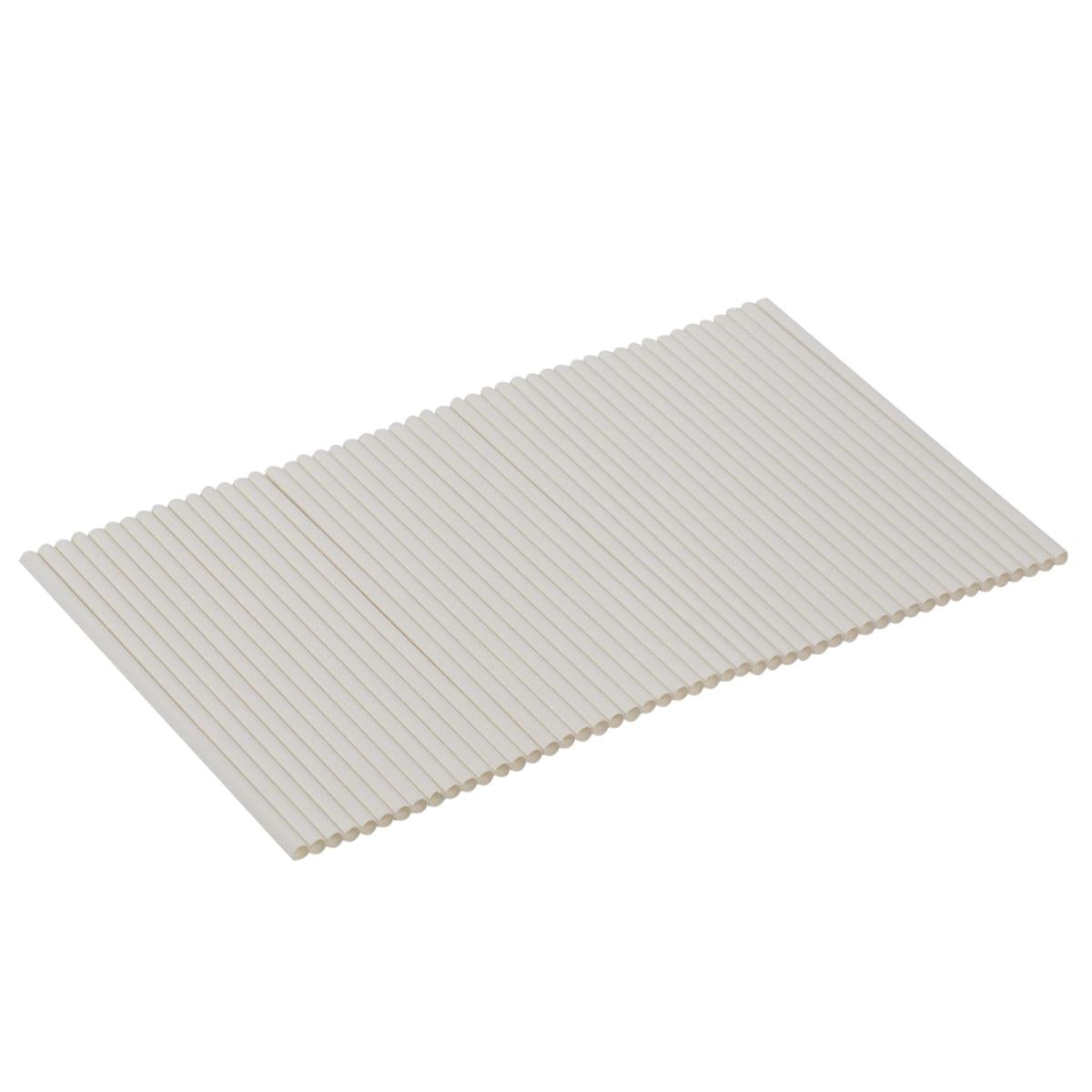 Luciano 50-pc Natural Paper Straws, PBH