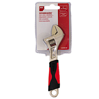 Adjustabel wrench,,45# carbon steel,Nickle,6 inch