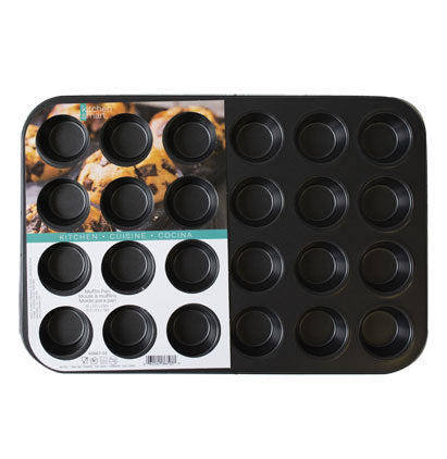 MUFFIN PAN - 24 CUPS SMALL
