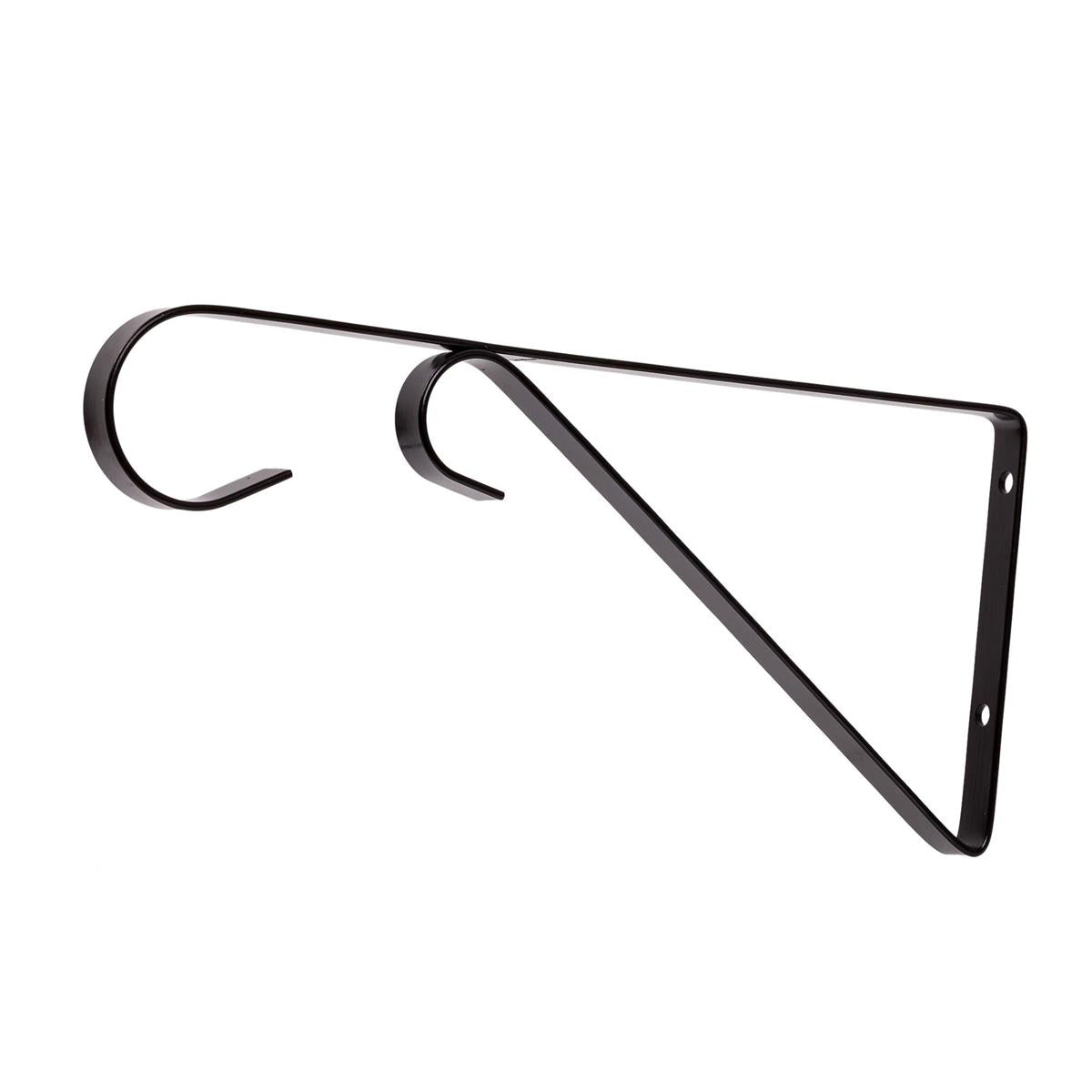 Garden E. Hanging Metal Plant Bracket, b/c