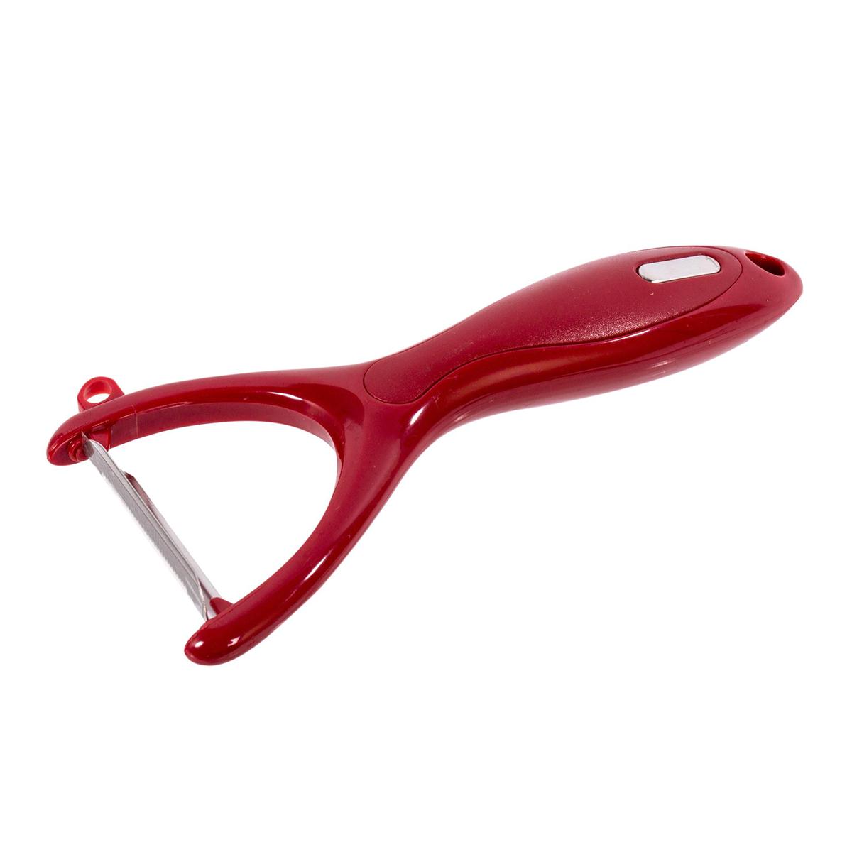 L.Gourmet Y Shaped Peeler, 6.5" x 3.25", S.S. Blade, t.o.c. (CP)