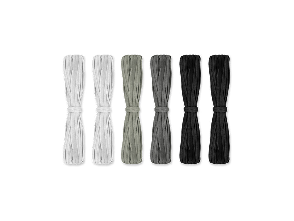 Jewelry/Craft Cord: Suede Look Asst x18m B) Classic
