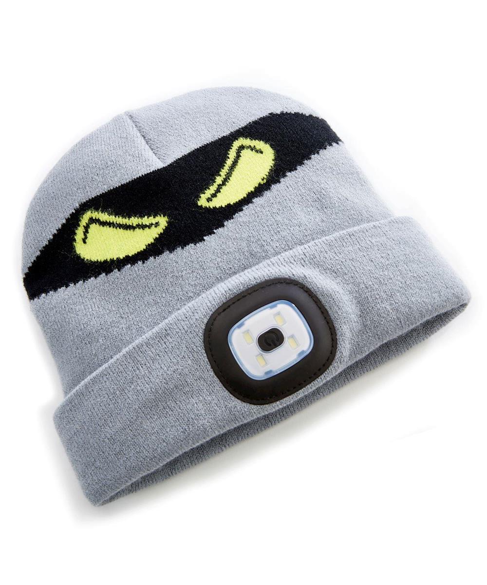 Acrylic/Plstc. LED Hat w/Mask Dsgn. ,L:8.3" W:9.8 "